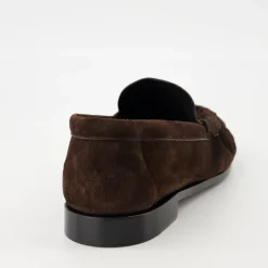 Zamszowe Mokasyny Loafer Elegancki Design
