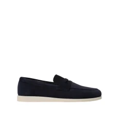 Zamszowe Mokasyny Penny w Stylu Casual