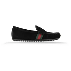 Zamszowe Mokasyny Slip-On dla Mężczyzn