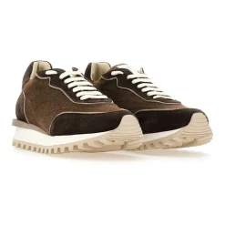 Zamszowe Sneakersy