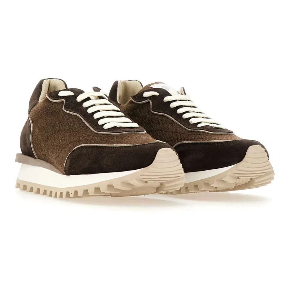 Zamszowe Sneakersy