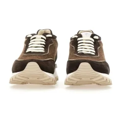 Zamszowe Sneakersy