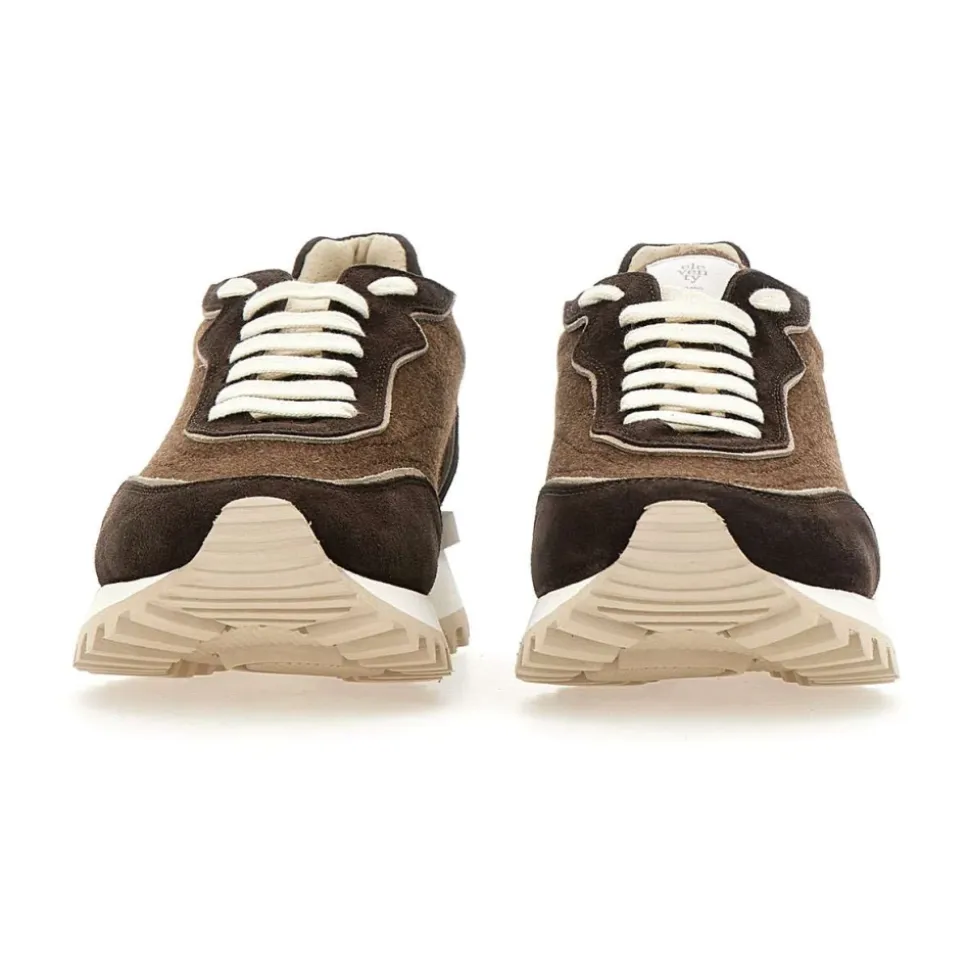 Zamszowe Sneakersy