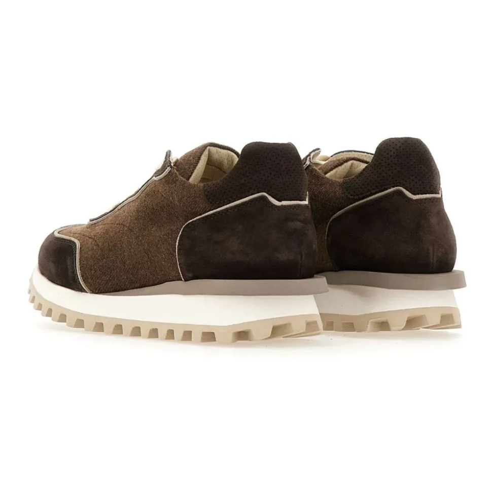 Zamszowe Sneakersy