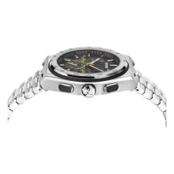 Zegarek chronograficzny z szwajcarskim mechanizmem kwarcowym