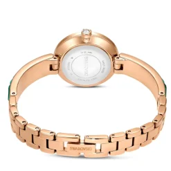 Zegarek Unisex Matrix Bangle 25 mm Zielony/Szampańsko‑Złoty 5690808