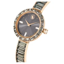 Zegarek Unisex Matrix Bransoletka 25 mm Różowe złoto & Szary 5679887