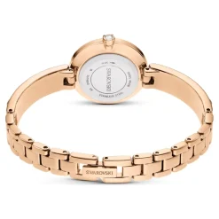 Zegarek Unisex Matrix Bransoletka 25 mm Różowe Złoto Różowy 5679890