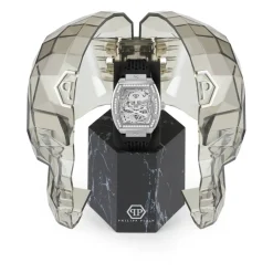Zegar Skeleton Crystal