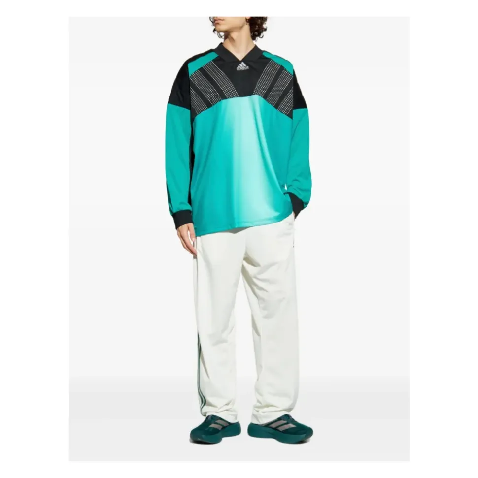 Zielony Jersey EQT Styl