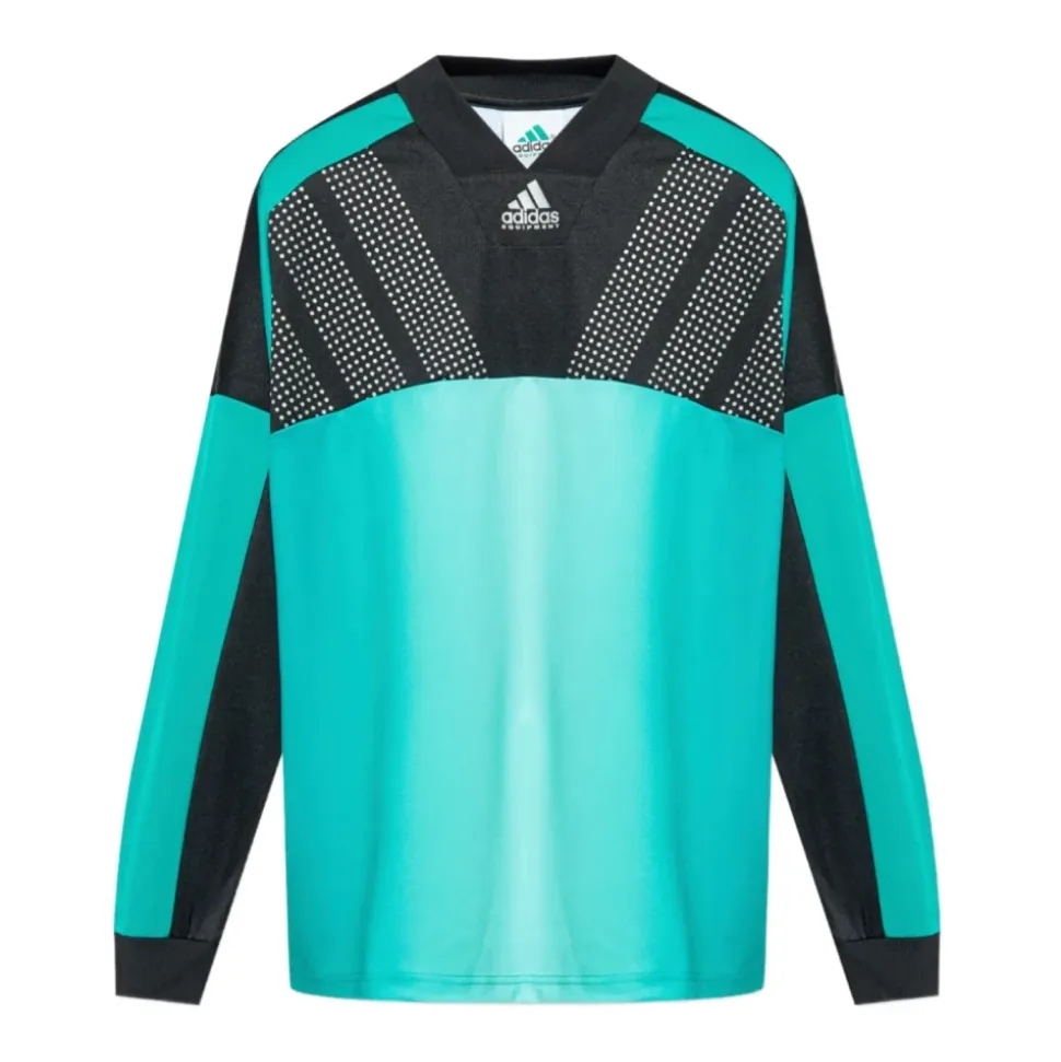 Zielony Jersey EQT Styl