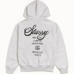 Zip-through Sweatshirt