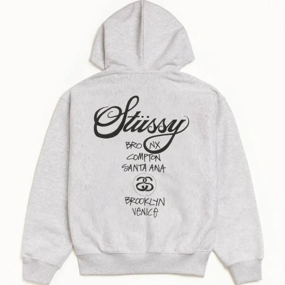 Zip-through Sweatshirt