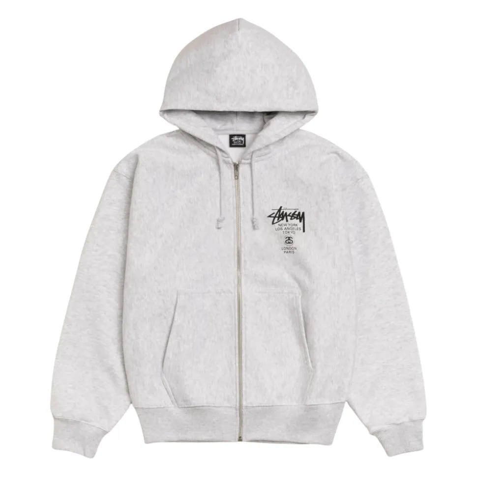 Zip-through Sweatshirt