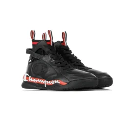 Zone 93 High Leather Shoe