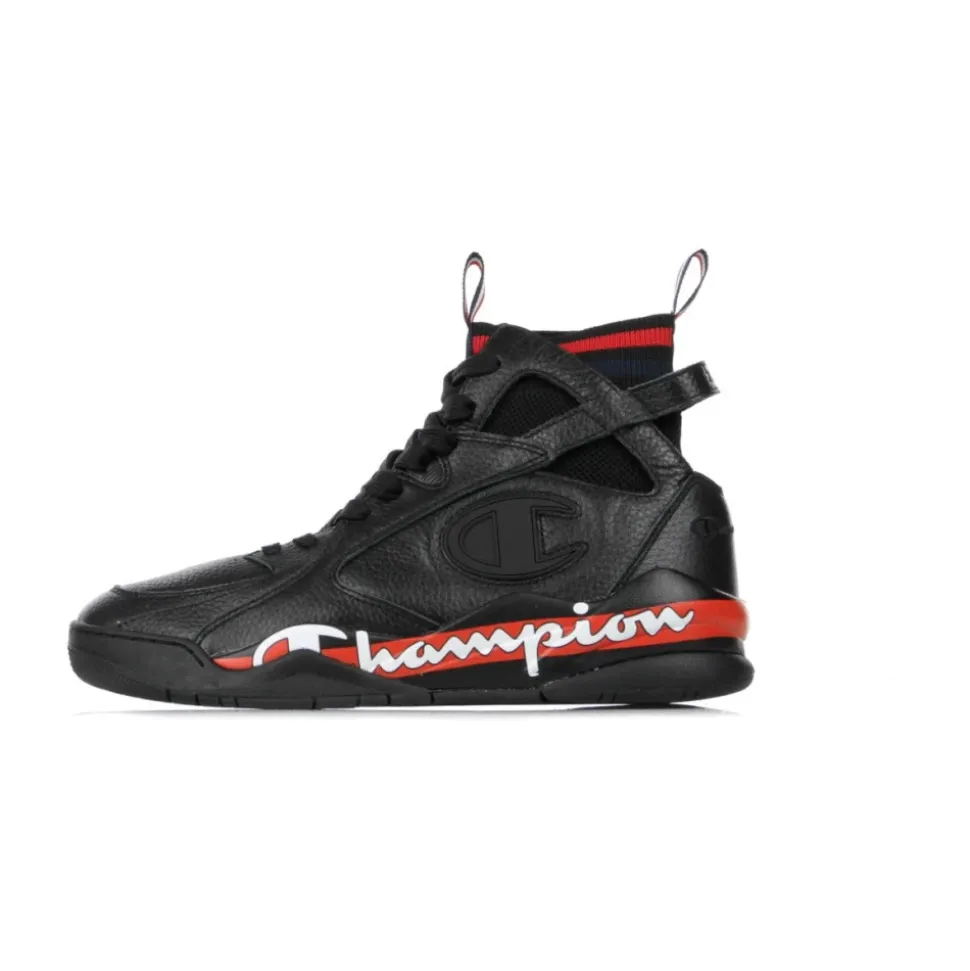 Zone 93 High Leather Shoe
