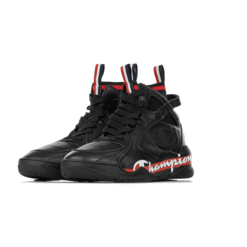 Zone 93 High Leather Shoe