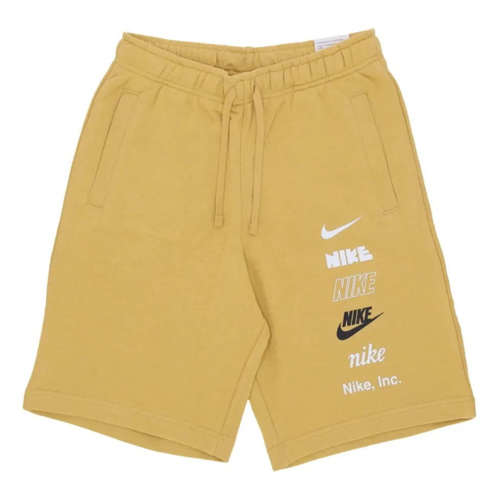 Złote Spodenki do Dresu Lekkie Elastyczne