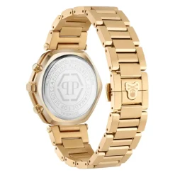 Złoty zegarek Hexagon Chrono
